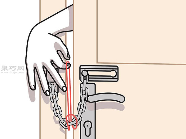 忘记钥匙进家的方法 10