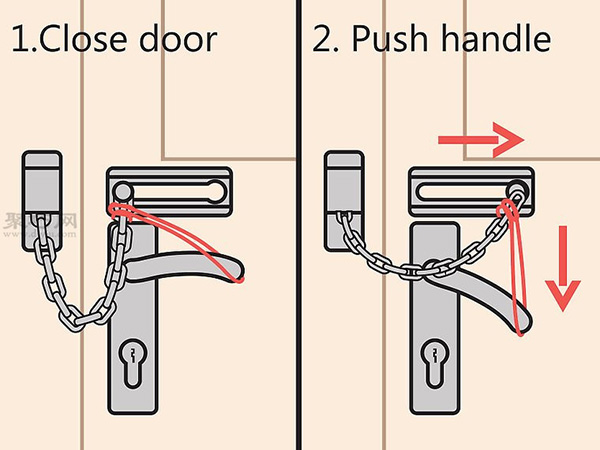 忘记钥匙进家的方法 12