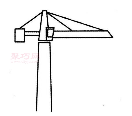 建筑工地画法第1步