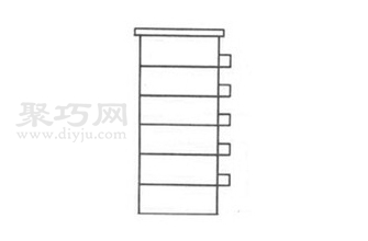 楼房画法教程 一起来学楼房简笔画