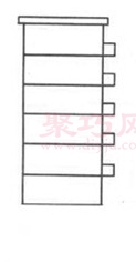 楼房画法第4步