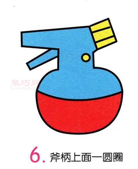 喷壶画法第6步