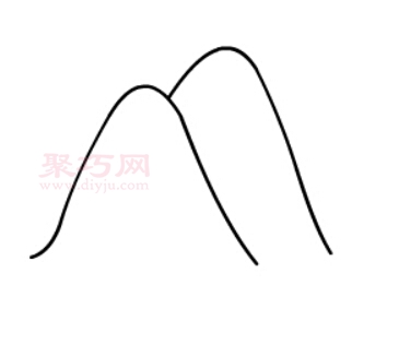 大山画法第2步