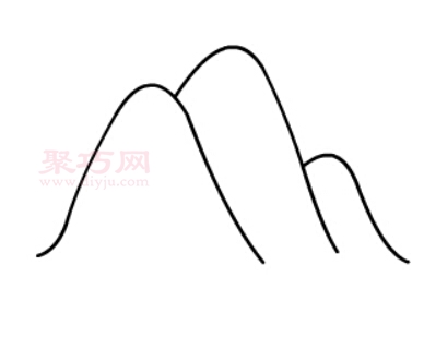 大山画法第3步