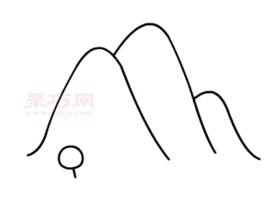 大山画法第4步