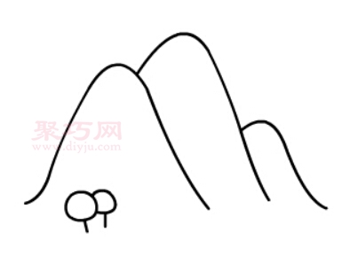 大山画法第5步