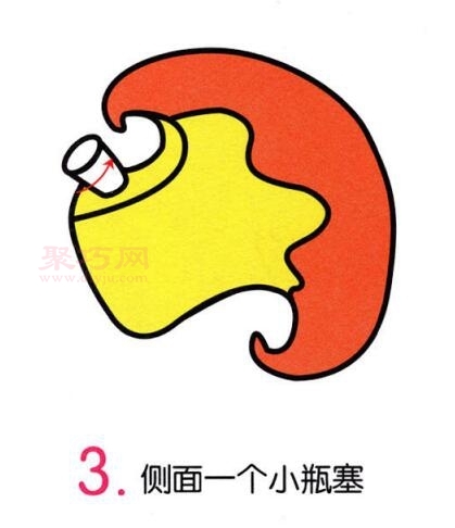 斧头画法第3步