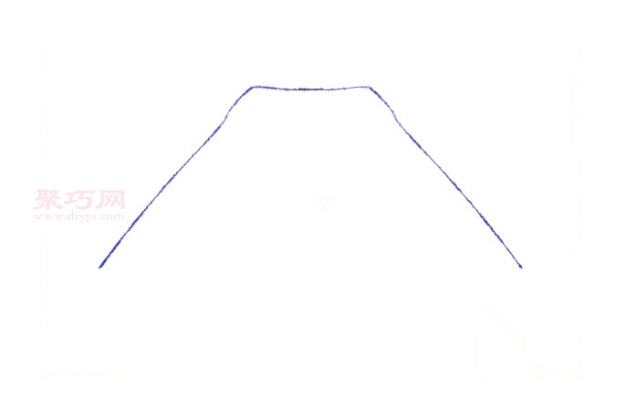 富士山画法第1步