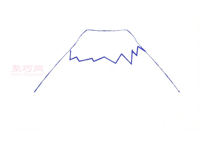 富士山画法第2步