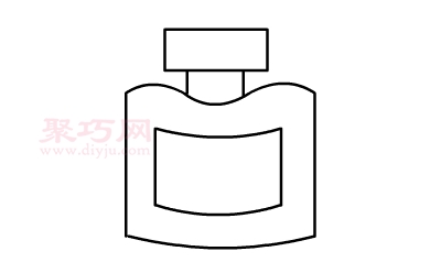 墨水瓶画法第4步
