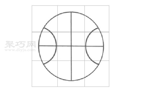 篮球怎么画 一步一步教你画篮球简笔画