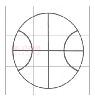篮球画法第6步