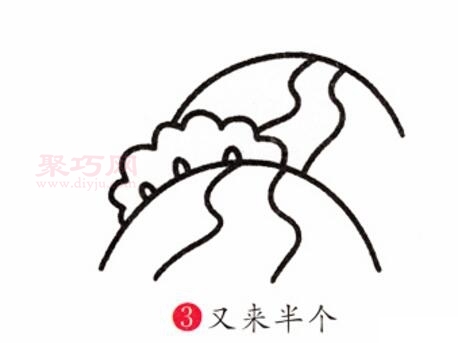 山路画法第3步