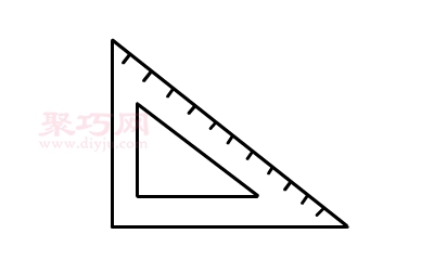 三角板画法第3步