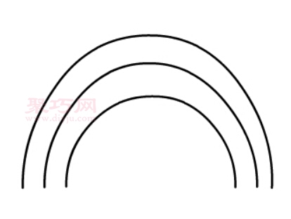 彩虹画法第3步