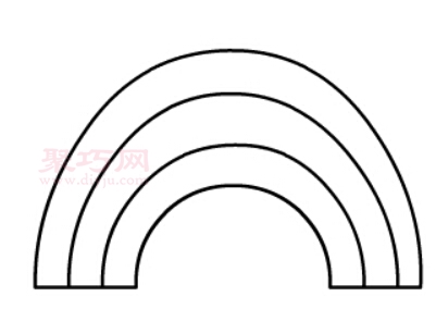 彩虹画法第5步