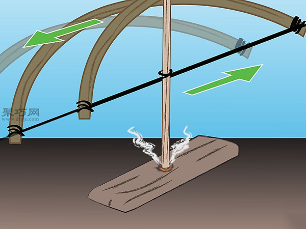 怎么样制作弓钻生火 42