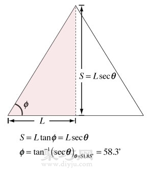 金字塔折纸折法图解